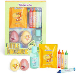 Martinelia Kinder Schaumbad in Gel-Form 100ml 2 * Bath Fizzers, 75g Bath Crackers, 4 * Bath Crayons