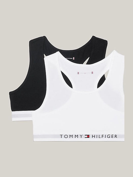 Tommy Hilfiger Set bustiere pentru copii Multicolore 2buc