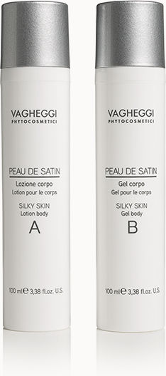 Vagheggi Peau De Satin Body Skin Care Set