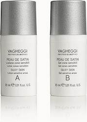 Vagheggi Peau De Satin Silky Skin Care Set