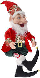 Iliadis Christmas Figure Elf Red