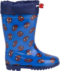 Cerda Παιδικές Γαλότσες Disney Spider Man Μπλε Cerda Παιδικές Γαλότσες Disney Spider Man Μπλε