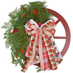 Etoile Christmas Decorative Wreath