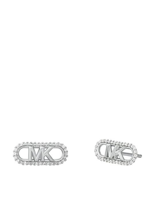 Michael Kors Earrings made of Silver with Stones