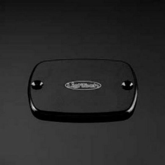 Lightech Motorrad-Bremsbehälterschutz Schwarz