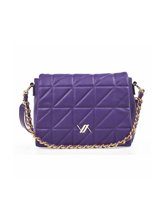 Verde Women's Bag Shoulder Purple