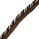 Vostex Lace Round Brown