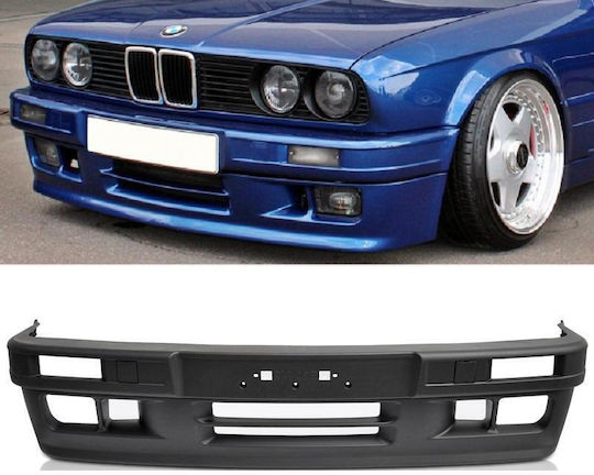 Carner Bumper Car Front Compatible with BMW Series 3 83-94