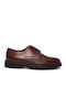 Handmade Men's Leather Dress Shoes Brown