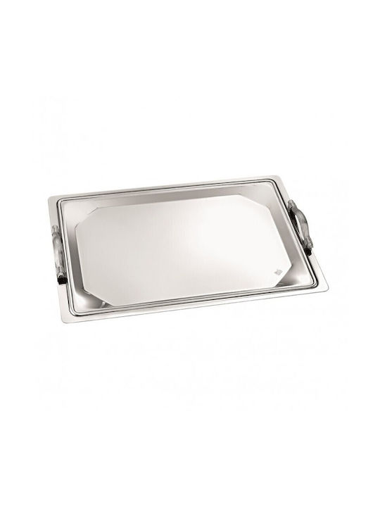 Novaker Inox Wedding Tray Silver