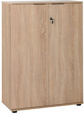 Библиотека Selby Натурален 80x33x110 см