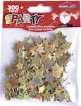 Global Gift Christmas Confetti in Gold color