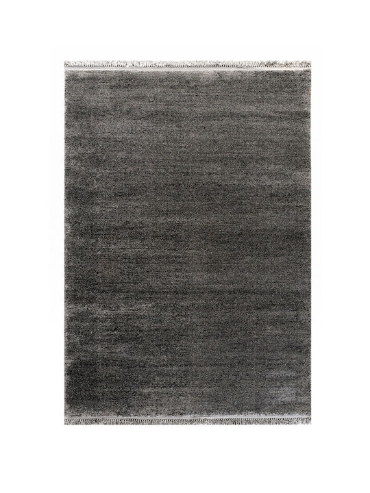 Tzikas Carpets Parma 19403 Handmade Rug Rectangular with Fringes Gray