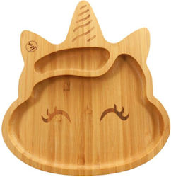 Baby Donkey Baby Food Bowl Made of Bamboo 3 Pieces
