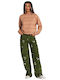Damen Stoff Hose