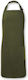 Oliver Harvey Apron Full Body Khaki