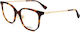 Max Mara Weiblich Brillenrahmen Braun MM 5040-D...