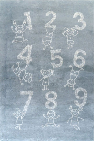 Tzikas Carpets 316-30 Kids Rug Albastru 140x200cm