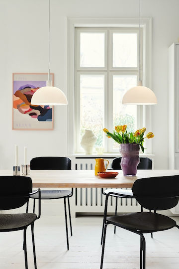 Nordlux Ellen Hängelampe Weiß mit Fassung E27 29x30cm.