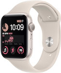 Apple Watch SE 2023 Aluminium 44mm Waterproof w...