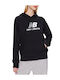 Damen Sweatshirt Schwarz