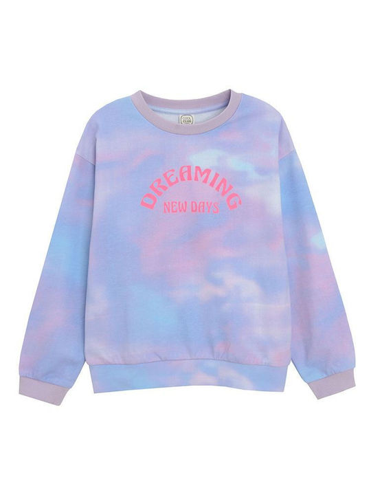 Cool Club Kinder Sweatshirt Lila