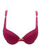 Push Up Bra Underwire Fuchsia
