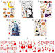 Accesoriu de Carnaval pentru Halloween Planul 2 1buc (Diverse modele/culori)