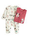 Cool Club Mickey Mouse Set Baby-Strampler Ecru 2 Stück