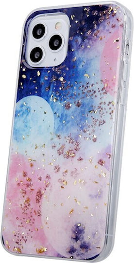 Gold Glam Back Cover Σιλικόνης Χρυσό (Oppo A57 4G)