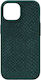 Njord 360 Full Cover Δερμάτινο 2mm Ροζ (iPhone 15 Plus)