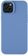 Tactical Velvet Smoothie Cover Back Cover Silicone Blue (iPhone 15 Plus)