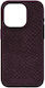 Njord 360 Full Cover Δερμάτινο 2mm Ροζ (iPhone 15 Pro)