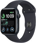 Apple Watch SE 2023 44mm mit Pulsmesser (Midnig...