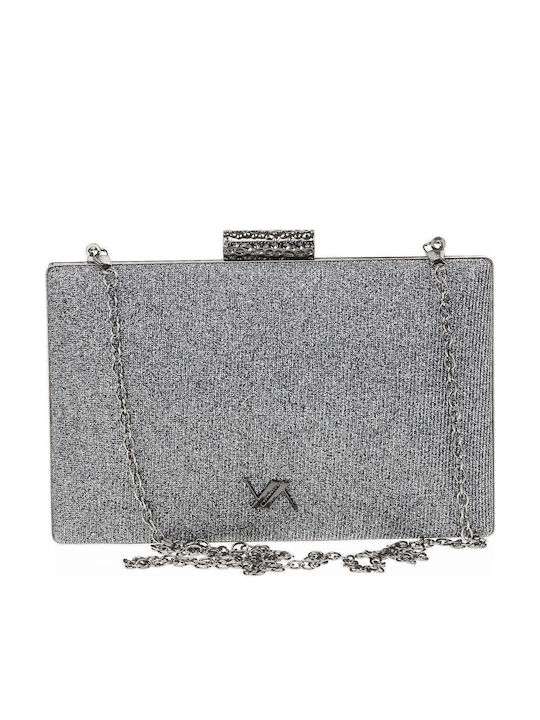 Women's Bag Shoulder Silver