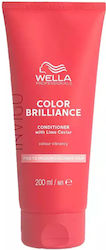 Wella Professionals Invigo Color Brilliance Conditioner for Coloured Hair 200ml