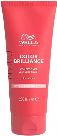 Wella Professionals Invigo Color Brilliance Conditioner Farberhalt für Gefärbt Haare 200ml