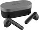 Akai Proffesional BTE-J10B In-ear Bluetooth Handsfree Ακουστικά με Θήκη Φόρτισης Μαύρα