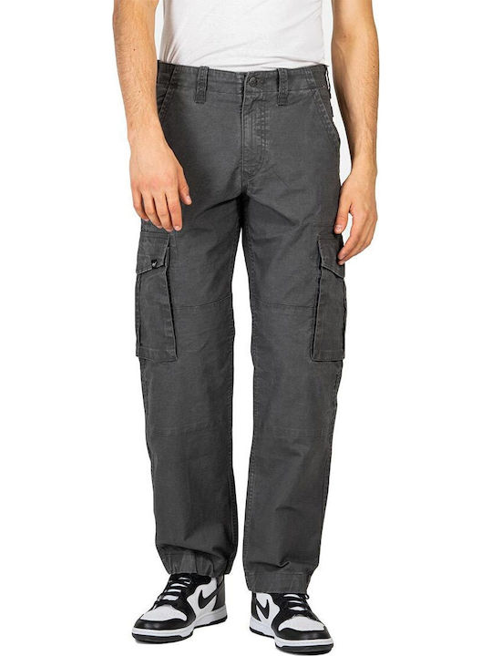Reell Pantaloni Elastic Gri