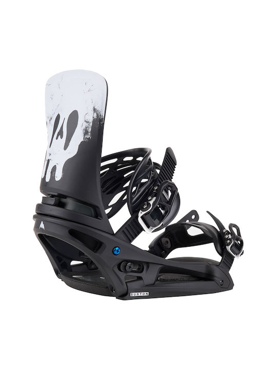 Burton Cartel Ανδρικές Δέστρες Snowboard Μαύρο Χρώμα Burton Cartel Ανδρικές Δέστρες Snowboard Μαύρο Χρώμα