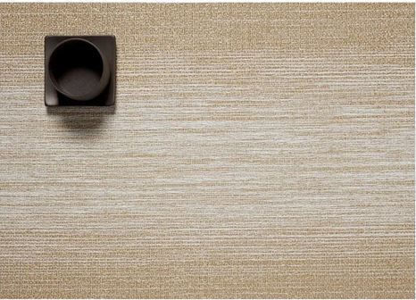 Chilewich Fabric Placemat Beige 36x48cm Chilewich Fabric Placemat Beige 36x48cm