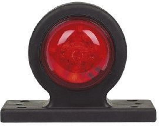 Dasteri Truck Volume Lights 1pcs 24V - Red DSL616