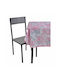 Ankor Tischtuch Fleckabweisend Blumen Pink 140x180cm