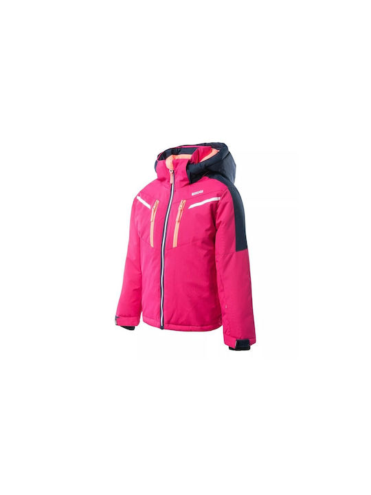 Brugi Kids Casual Jacket with Hood Fuchsia