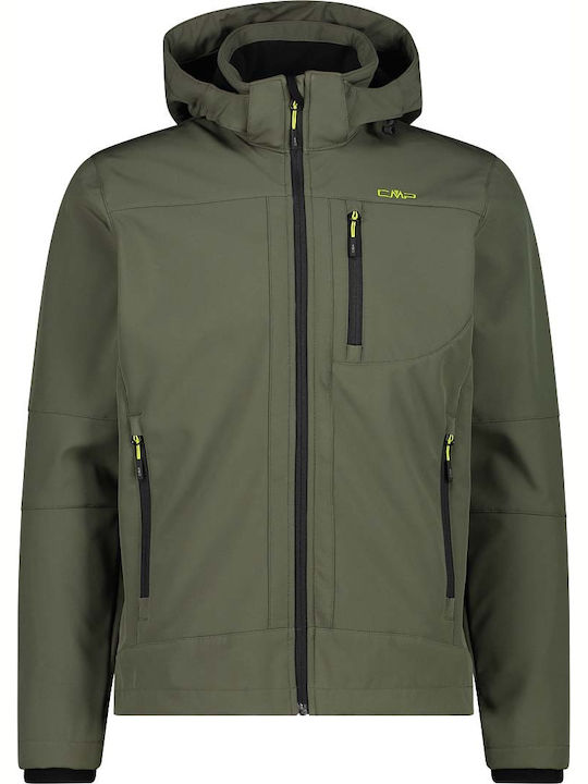 CMP Winter Jacket Softshell Waterproof and Wind...