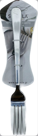 Sidirela Inox Table Fork Set Silver 6pcs