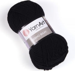 YarnArt Merino Wool Blue 100g
