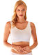 Women's Bra without Padding White
