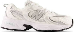 New Balance Παιδικά Sneakers Λευκά