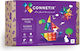 Connetix Magnetisches Bauspielzeug Rainbow für Kinder ab 3+ Jahre alt Jahren